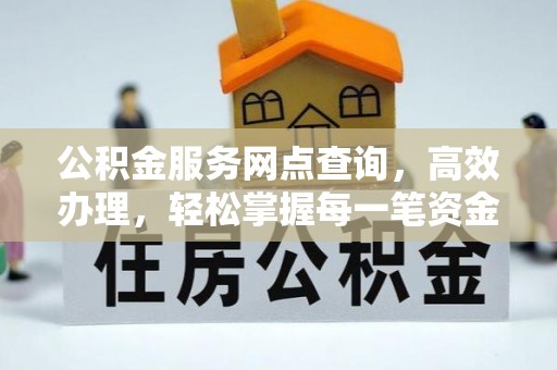 嵩明公积金服务网点查询，高效办理，轻松掌握每一笔资金动态