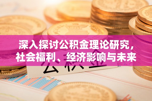 嵩明深入探讨公积金理论研究，社会福利、经济影响与未来展望