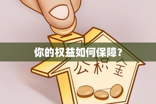 嵩明你的权益如何保障？