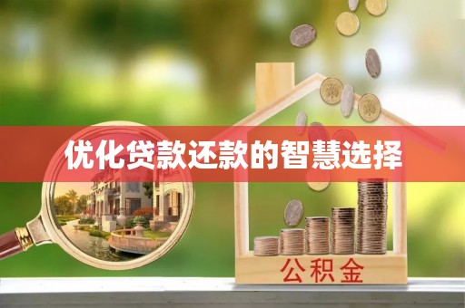 嵩明优化贷款还款的智慧选择