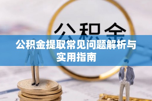 嵩明公积金提取常见问题解析与实用指南