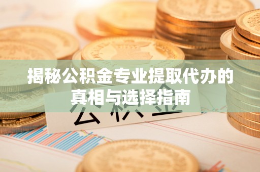 嵩明揭秘公积金专业提取代办的真相与选择指南