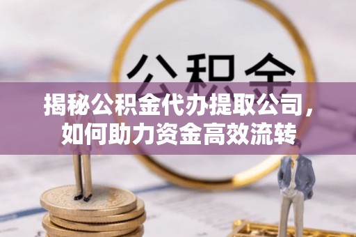 嵩明揭秘公积金代办提取公司，如何助力资金高效流转