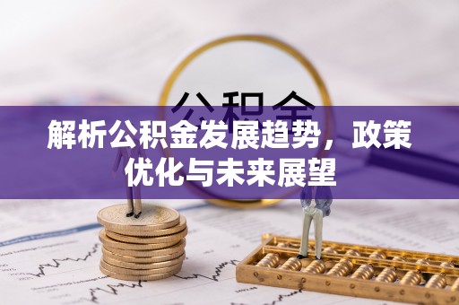 嵩明解析公积金发展趋势，政策优化与未来展望