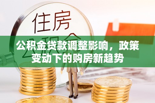 嵩明公积金贷款调整影响，政策变动下的购房新趋势