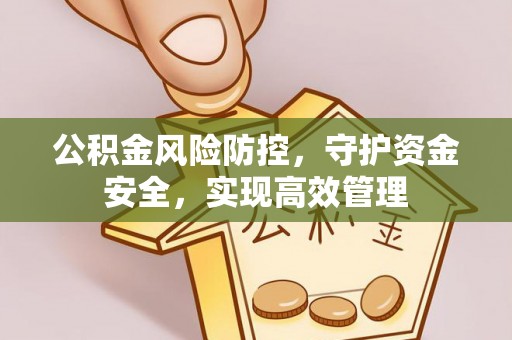 嵩明公积金风险防控，守护资金安全，实现高效管理