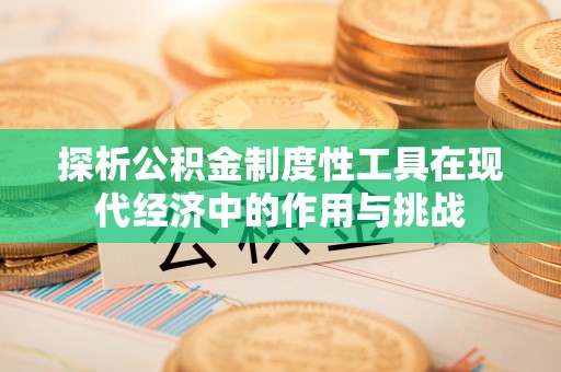 嵩明探析公积金制度性工具在现代经济中的作用与挑战