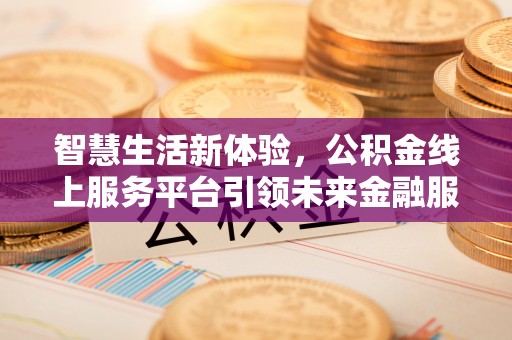 嵩明智慧生活新体验，公积金线上服务平台引领未来金融服务