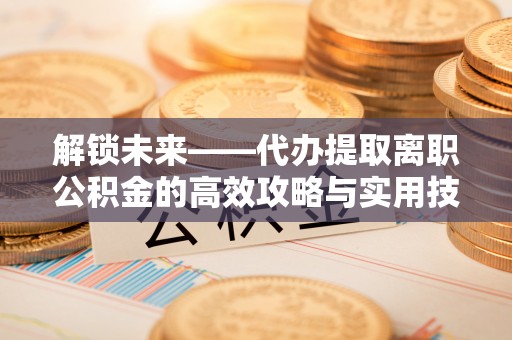 嵩明解锁未来——代办提取离职公积金的高效攻略与实用技巧