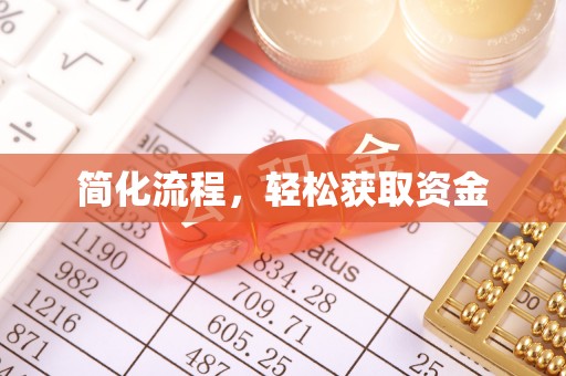嵩明简化流程，轻松获取资金