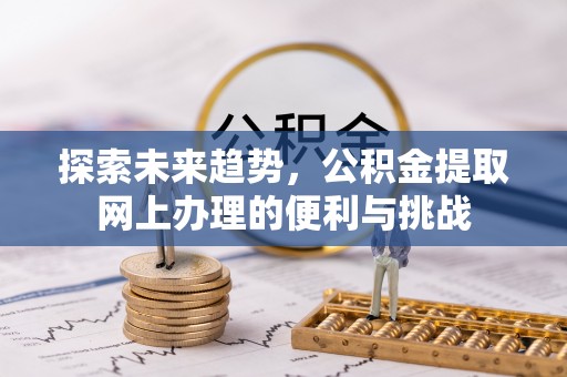 嵩明探索未来趋势，公积金提取网上办理的便利与挑战