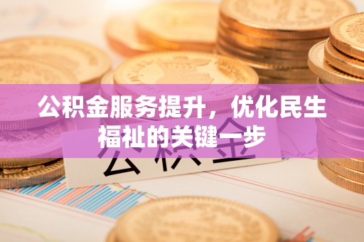 嵩明公积金服务提升，优化民生福祉的关键一步
