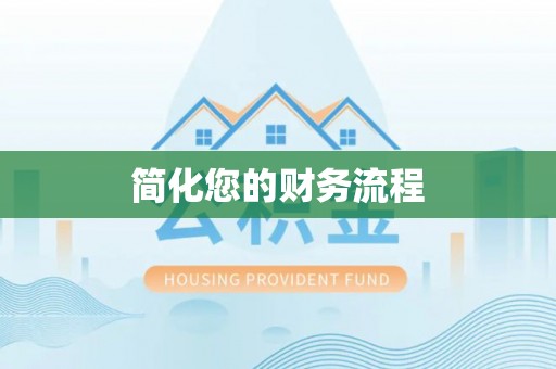 嵩明简化您的财务流程