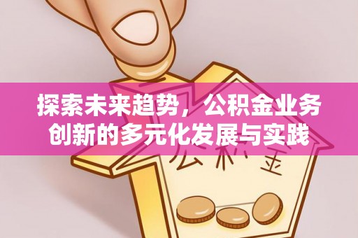 嵩明探索未来趋势，公积金业务创新的多元化发展与实践