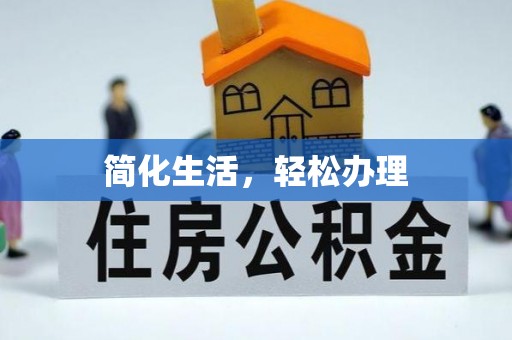 嵩明简化生活，轻松办理
