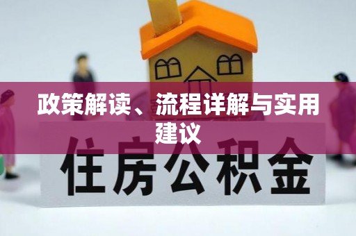 嵩明政策解读、流程详解与实用建议