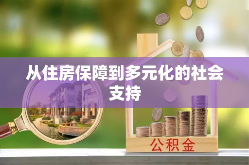 嵩明从住房保障到多元化的社会支持