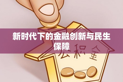 嵩明新时代下的金融创新与民生保障