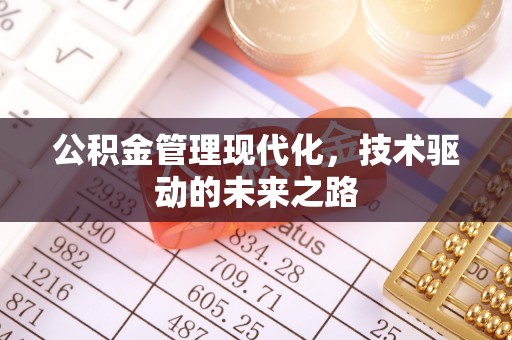 嵩明公积金管理现代化，技术驱动的未来之路